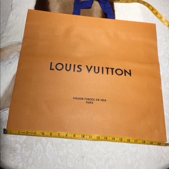 πAUTH LARGE LV Bag 21 βx 19β MINT FAB 4 YOUR GIFT - Picture 3 of 5